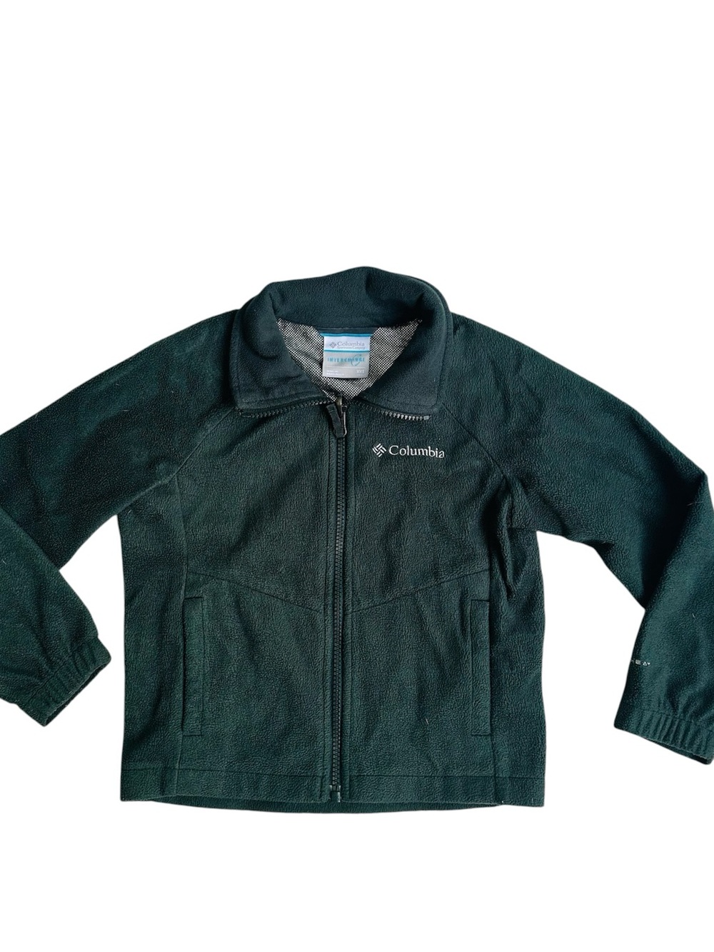EUC Columbia Fleece Jacket Size XXS (4-5 Years)